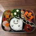 まみﾁｬﾝ08's cooksnap of when they made コウモリ☆ハロウィン弁当☆.