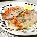 kebeibiko's cooksnap of when they made 簡単豪華なサルティンボッカ.
