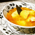 kebeibiko's cooksnap of when they made スペイン風 鱈とじゃがいものスープ.