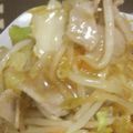 るりんこ★☆★☆★'s cooksnap of when they made 具だくさん関西風の皿うどん.