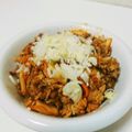 みんみん41's cooksnap of when they made ５分クッキング☆納豆キムチチャーハン.