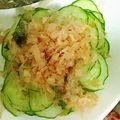 ♪チビひなた♪'s cooksnap of when they made きゅうり大量消費！超簡単サラダ.