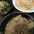 ☆ハトよめ☆'s cooksnap of when they made ＋１品の簡単副菜：納豆のホウレン草和え.