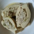 nokomori's cooksnap of when they made 高野豆腐に肉詰め♪煮物でも大満足！.