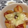 ぽぽきゅ's cooksnap of when they made たこ焼きピザ.