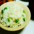 oooおってぃooo's cooksnap of when they made 簡単★枝豆の炊き込みご飯.