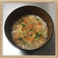 K0A9O0R8U♪'s cooksnap of when they made 落とし卵入り♪至福の天かすみぞれ汁.