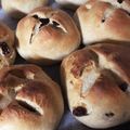くまみっちー's cooksnap of when they made ライ麦のソフトパン生地☆扱いやすい☆.