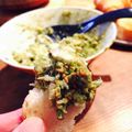 kaokaofood's cooksnap of when they made アボカドとクリームチーズのおかか和え！.