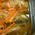 クック061ZXK☆'s cooksnap of when they made 手開きで簡単に✨いわしのさばき方.