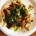 ﾂﾎﾞﾐ's cooksnap of when they made 3つの材料でお好み焼き風.