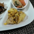 堕天使M's cooksnap of when they made じゃがいもと玉ねぎのコーンバター焼き.