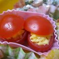 紅葉ｙ's cooksnap of when they made ●プチトマトで　トマたまごカップ●.