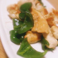 Sac’HiNa's cooksnap of when they made ささみとピーマンのチリペパー炒め.