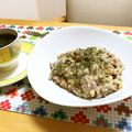 komutatata's cooksnap of when they made 簡単！チーズ好きのカルボナーラリゾット★.