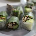 まろんかふぇ's cooksnap of when they made ひじきと切干大根の生春巻き.