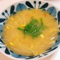 iolite☆'s cooksnap of when they made 大豆もやしみそスープ.