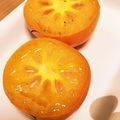 魔女っこ☆あくび's cooksnap of when they made 喉風邪に☆焼き柿のデザート.