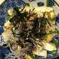 クックS0H04F☆'s cooksnap of when they made 漬けモッツァレラとしらす 大葉添え.