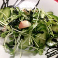 ryok2223's cooksnap of when they made ﾀｺとｷｭｳﾘの粒ﾏｽﾀｰﾄﾞｿｰｽ和え.