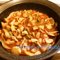 ふ～こ♪'s cooksnap of when they made とり肉と大豆のトマト煮【柏市学校給食】.