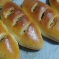 くまおじさん☆'s cooksnap of when they made さつまいもと金時豆のパン.