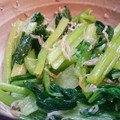 ぶっちー☆☆'s cooksnap of when they made 小松菜の和え物.