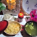 Dream♪'s cooksnap of when they made 千切り野菜の春雨スープ.