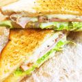 ☆あらんちゃ☆'s cooksnap of when they made トースターで作れちゃうホットサンド.