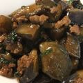 かおりん22's cooksnap of when they made 茄子とひき肉のしそ炒め.