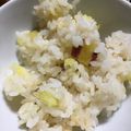 フジマイ's cooksnap of when they made 簡単✤混ぜて炊くだけサツマイモご飯♫.