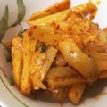 バナ猫's cooksnap of when they made 旨辛☆マヨキムチポテト.