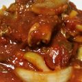 fuuco's cooksnap of when they made ☺フライパンひとつで簡単♪鯖のトマト煮☺.