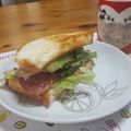 ルル＊'s cooksnap of when they made 市販で楽チン♡パストラミビーフサンド.