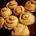 ちゃまおてんぐ's cooksnap of when they made 絶品☆シナモンロール.