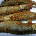 コウ＆ハク's cooksnap of when they made まぶして揚げるだけ♪ししゃもの唐揚げ.