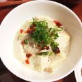 ぢんぴよ's cooksnap of when they made 白い麻婆豆腐.
