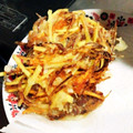 くｯぴぃ's cooksnap of when they made 美味しいよ☆豚肉とさつまいものかきあげ☆.