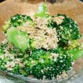 いたっし～'s cooksnap of when they made ブロッコリーの胡麻和え.
