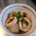 ｋａｍｉｙａｍａ's cooksnap of when they made 里芋と烏賊の煮物.