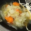 ＊mooomooo＊'s cooksnap of when they made お鍋の残り野菜でOK♡なんでもポトフ♡♡.
