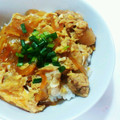 トネリコレッド's cooksnap of when they made 簡単！我が家の親子丼♪.