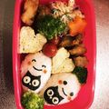 YUKINA☆ママ's cooksnap of when they made 秋の遠足に簡単ハロウィンキャラ弁★.