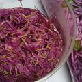 マーりん's cooksnap of when they made 菊の甘酢漬け.