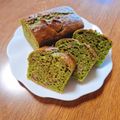 もふもふクロさん's cooksnap of when they made HMで抹茶と小豆のパウンドケーキ.