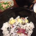 のんたんずキッチン♪'s cooksnap of when they made 秋だ！さつま芋ご飯.