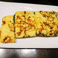 saku2012's cooksnap of when they made 大葉チーズ玉子焼き.
