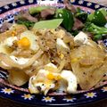 クックVJULGR☆'s cooksnap of when they made じゃが芋と玉ねぎのクリームチーズ温サラダ.