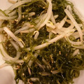 ふうとう's cooksnap of when they made もやしとワカメの中華風サラダ.