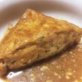 べーたま's cooksnap of when they made ＊和食＊厚揚げの肉詰め煮.